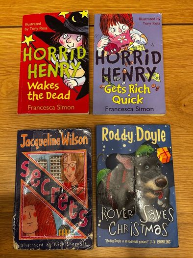 Kids / young teen books
