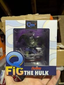 Q Fig The Hulk (Avengers) Loot Crate Exclusive