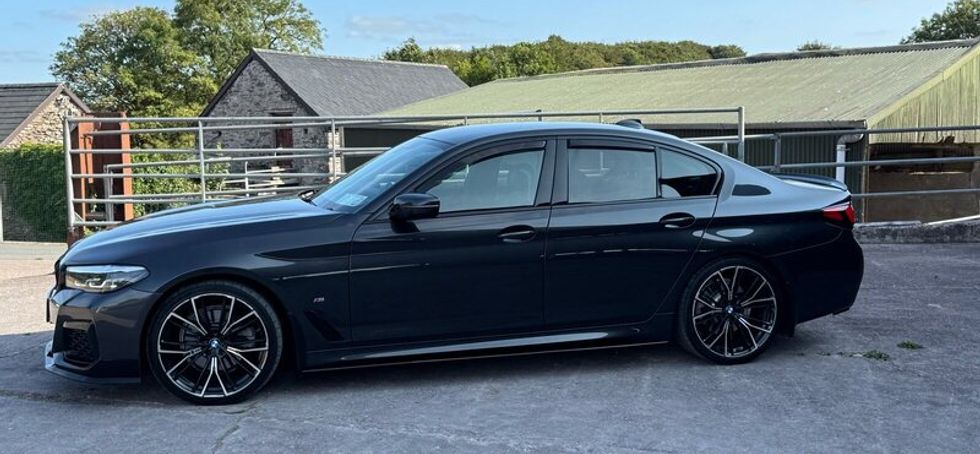 BMW 520D MSport Auto