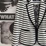 Striped Blazer UK10 Image 3