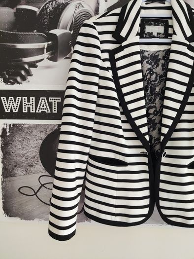 Striped Blazer UK10