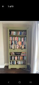 Bookcase - handmade - wood