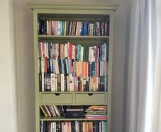 Bookcase - handmade - wood