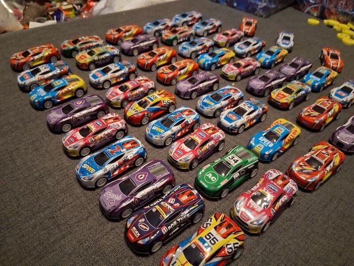 toy cars