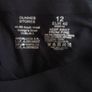 Black Mini Underslip Image 2