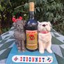 Super Rare Art Deco Dubonnet Bar Display by Pytram Ltd Image 2