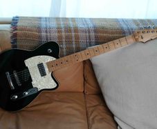 Reverend Buckshot - Mint Condition (2020 Spec) - Midnight Black
