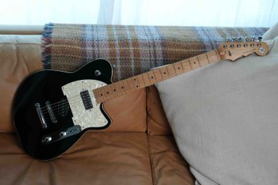 Reverend Buckshot - Mint Condition (2020 Spec) - Midnight Black