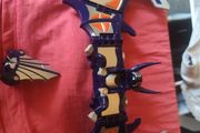 Power Rangers Jungle Fury Gekiranger DX Geki Bat Megazord Toy BANDAI Japan