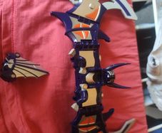 Power Rangers Jungle Fury Gekiranger DX Geki Bat Megazord Toy BANDAI Japan