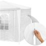 Gazebo Party Tent, Marquee  Garden Tent, Waterproof Event Gazebo - 3 x 9 m, with 8 Side Panels Image 5