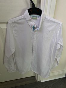 Ted Baker boys white shirt