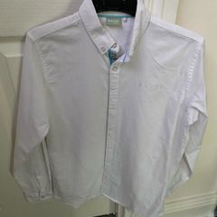 Ted Baker boys white shirt
