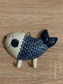 Ceramic Fish Theme Hooks