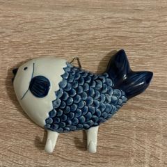 Ceramic Fish Theme Hooks