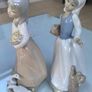 porcelain vintage Spanish figurine circa 8.5 inches tall Image 5