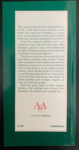 Henry Boylan - This Arrogant City: A Readers' and Collectors' guide to Books about Dublin