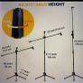 AKG D5 Dynamic Vocal Microphone & Mic Stand, Ohuhu Microphone Stand. Image 6