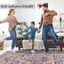 Rugs Living Room 160x230cm Non-Slip Washable Rug for Bedroom large Thin Low Profile Floor Carpet for Office Bathroom Dinning Room Playroom Image 2