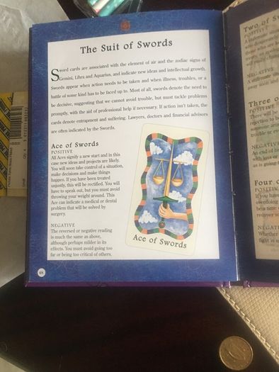 TAROT cards
