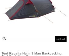 3 person tent