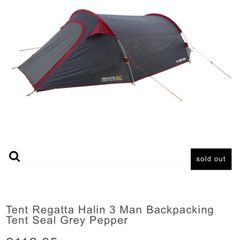 3 person tent