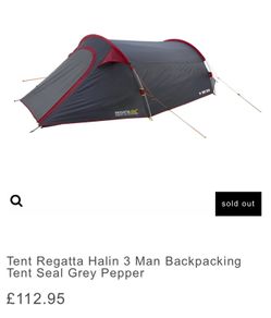 3 person tent