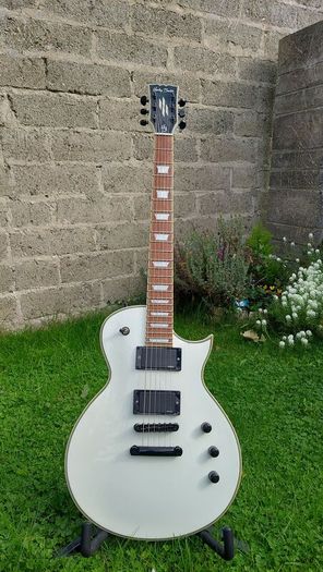 Harley Benton SC Custom II Arctic White