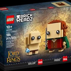 Lego Brickheadz - Frodo and Gollum (40630)