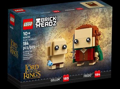 Lego Brickheadz - Frodo and Gollum (40630)