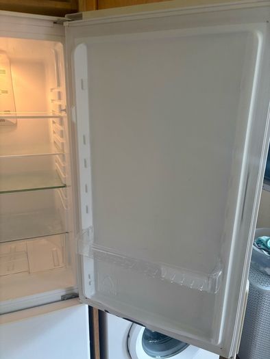 zanussi fridge/freezer