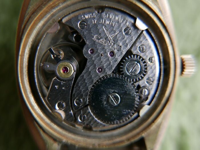 Vintage  Camy Winding Watch Water Proof Shock Protected  Swiss made - works well