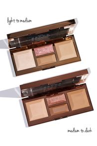 becca be a light face palette in light to medium AND medium to dark palettes both are brand new in box