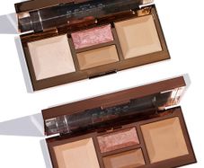 becca be a light face palette in light to medium AND medium to dark palettes both are brand new in box
