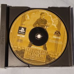 Medal of Honor Underground - PlayStation One