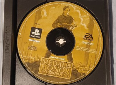 Medal of Honor Underground - PlayStation One
