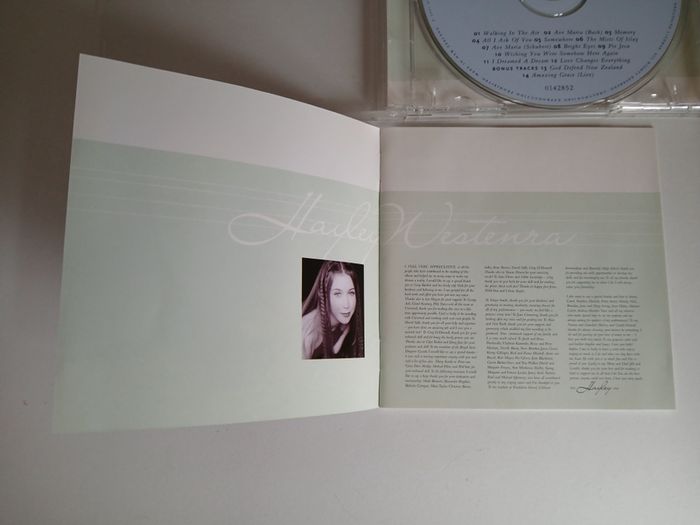 CD Hayley Westenra