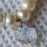 Natural pearls sterling silver Image 3