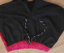 Regatta Pink/Black Shorts (Size:10)