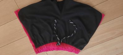Regatta Pink/Black Shorts (Size:10)