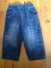 Lined Trousers Age 12-18 Months