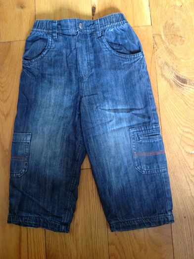 Lined Trousers Age 12-18 Months