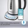 App Remote Control, Compatible with Alexa, Google Home and Siri | Digital Temperature Control 2200W with Keep Warm Function, Stainless Steel (FREE POSTAGE) Image 6