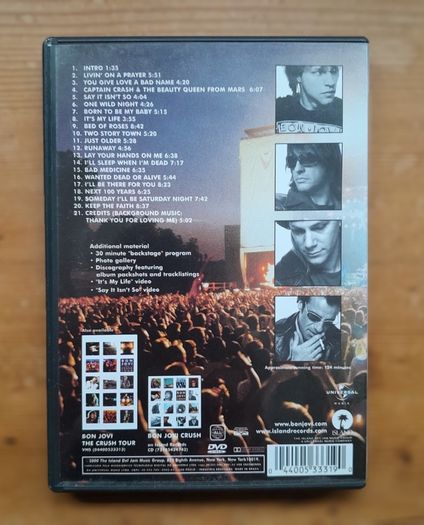 Bon Jovi - The Crush Tour - DVD