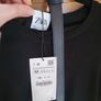 Zara Black Sweatshirt New With Tags  Size M Image 2
