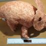 Large roaring dinosaur - teddy triceratops - big lizard - godzilla Image 3