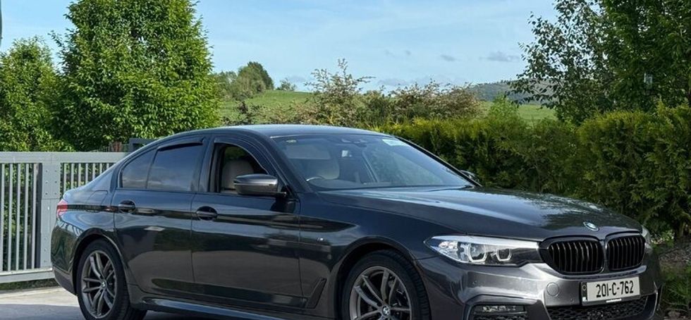 BMW 5-Series 2020