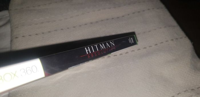New & Sealed Hitman Absolution XBox 360 Game
