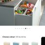 IKEA bench with toy storage + bench pad Image 5