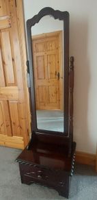cheval tilting mirror (Sherlock brother furniture)